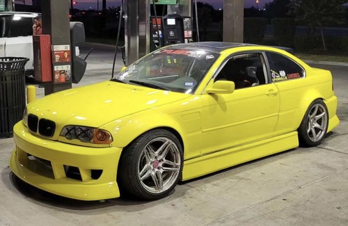 KBD Body Kits ISB Style Polyurethane Front Bumper Fits BMW E46 3 Series 99-05 - Picture 7 of 7