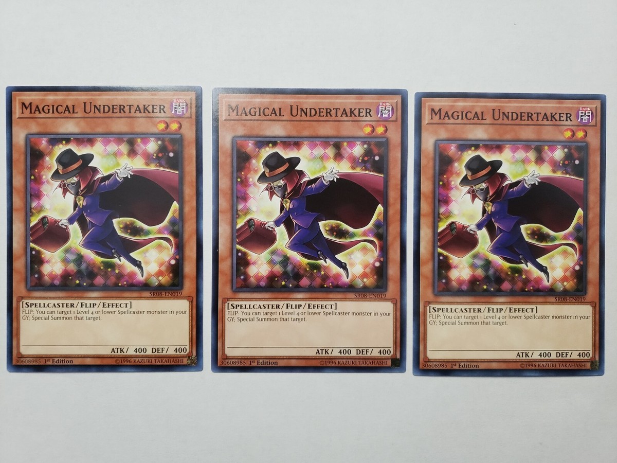 3x Magical Undertaker Monster Yugioh Cards The Best And Great Online Deal | eBay 3x Magical Undertaker Monster Yugioh Cards The Best And Great Online Deal | eBay