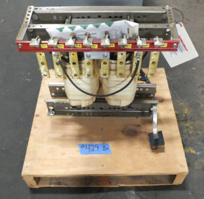 SQUARE D CAT# 10SIHF0C - 1Ø, 10 kVA, HV: 240x480, LV:120/240 TRANSFORMER#429