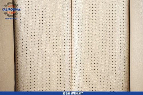 90-95 Mercedes R129 300SL SL500 Right Passenger Upper Top Seat Cushion Beige OEM - Picture 8 of 17