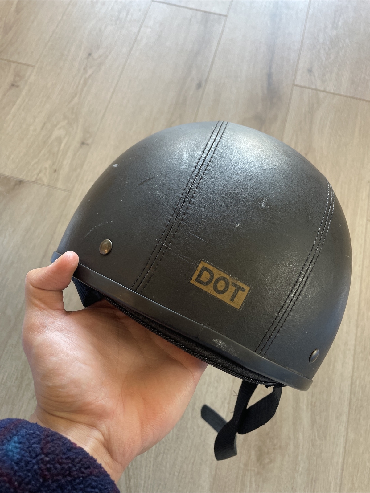 Vintage 90’s Harley Davidson Dot Motorcycle Helmet eBay