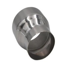 3 "ID To 4" Outside Diameter Exhaust To Coupling Coupling
