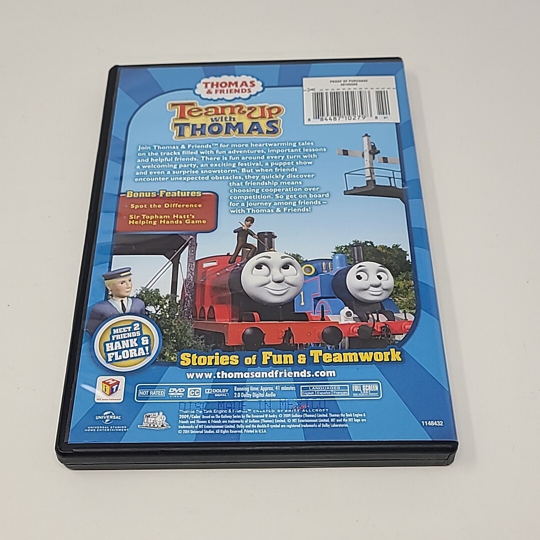 Thomas & Friends: Team up With Thomas (DVD, 2009) Kids Show