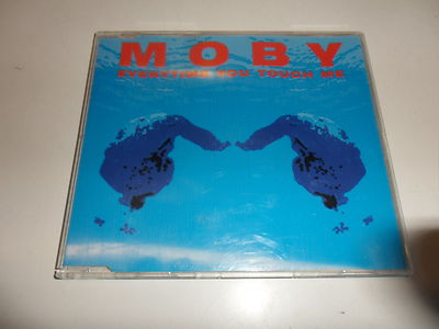 Cd   Moby     Everytime You Touch Me