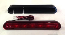 Truck cap, Topper L.E.D. 3rd brake light #ATLED28X30-01 9-7/8" long