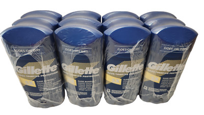 12x Gillette Clase Mundial Solid Antiperspirant 3.4 Oz Exp 10/2024 New Sealed