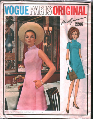 chinese dress ladies Vogue Misses' A-Line Dress Sewing Pattern Kit, Design Code V1879, Sizes  6-8-10-12-14 : Arts, Crafts & Sewing