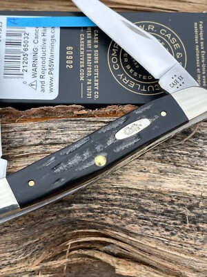 CASE XX *a 2025 JIGGED BUFFALO HORN MUSKRAT KNIFE KNIVES | eBay