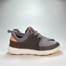 Clarks Soopasft Gray Slip On Casual Comfort Lifestyle Shoes Women's Size 8