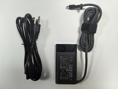 OEM 65W 20V 3.25A USB-C Type-C AC Adapter Charger For HP EliteBook L32390-001