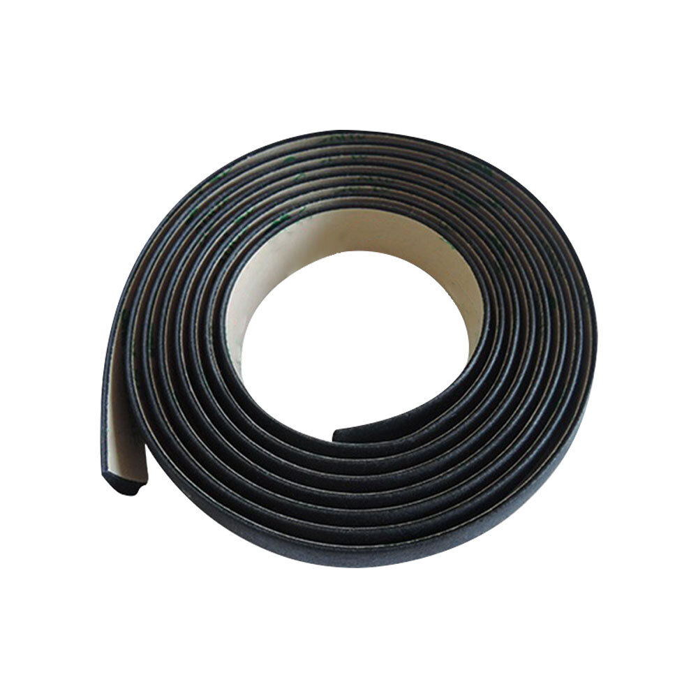 Honda Car Seal Strip Trim 16FT Black Rubber Weatherstrip for Windshield Sunroof