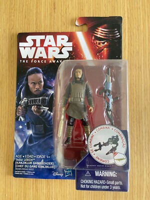 Star Wars The Force Awakens, Tasu Leech Actionfigur in OVP, Hasbro