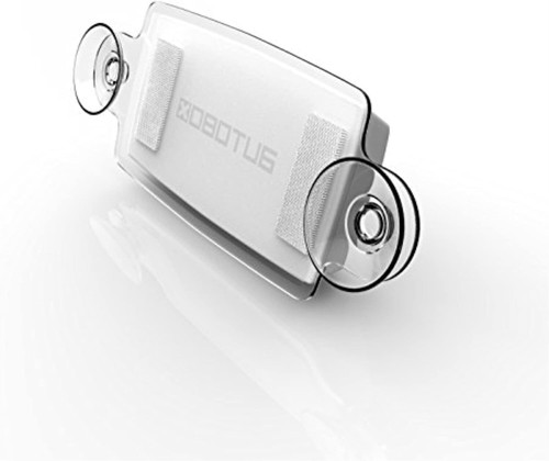 EZ Pass IPass Tag Holder Transponder Holder Toll Pass Clear Windshield Mount NEW - Picture 3 of 3