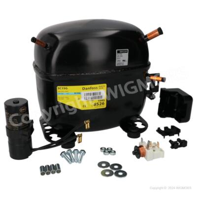 208-230V 60Hz Compressor Danfoss SC15G z roz.HST 104G8526 | eBay