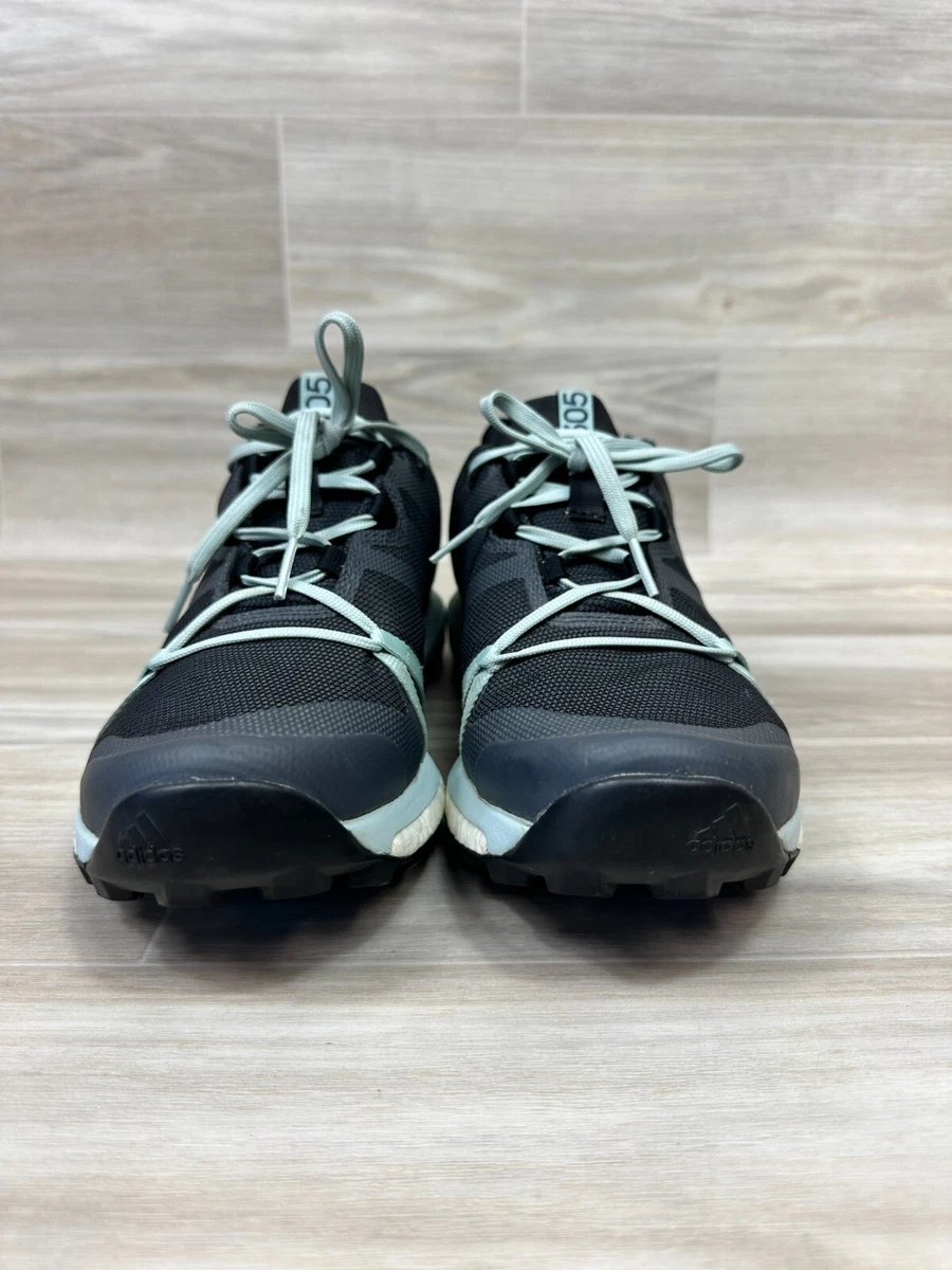 Adidas TERREX Boost 305 GTX Hiking Shoes Womens Size 9.5 Gray Athletic Sneakers