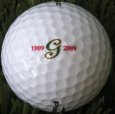 Greensboro Country Club Pinnacle logo ball new 2196