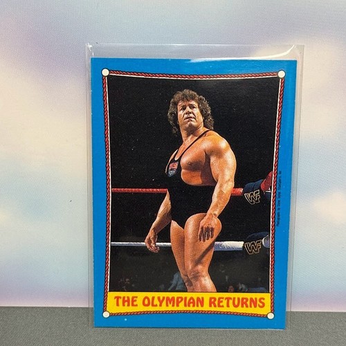 1987 Topps WWF The Olympian Returns #45 Ken Patera