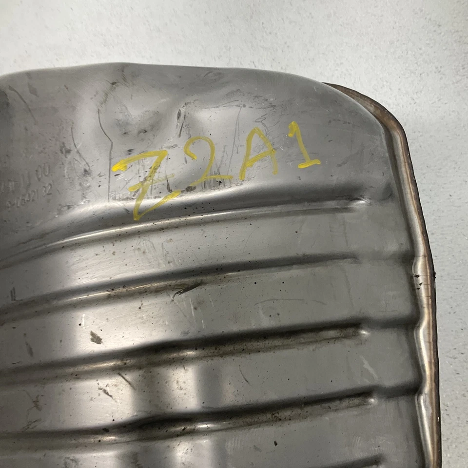 +Z3441 W205 W213 MERCEDES 16-20 CLASE C E SILENCIADOR ESCAPE TRASERO IZQUIERDO Foto 4 de 4