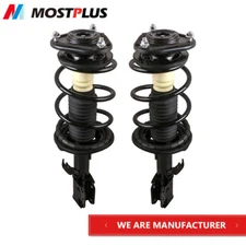 Set(2) Front Shock Struts Assembly For 2005-2010 Scion tC 2.4L 172390 172391