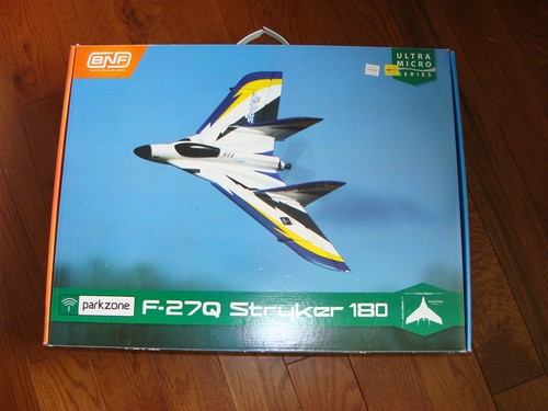 UMX Micro R/C BNF Airplane parkzone E-Flite F-27q Stryker 180 ultra micro RARE