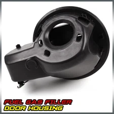 Fit For 09-14 Ford F150 Fuel Filler Door Cap Gas Housing Pocket W/ Hinge