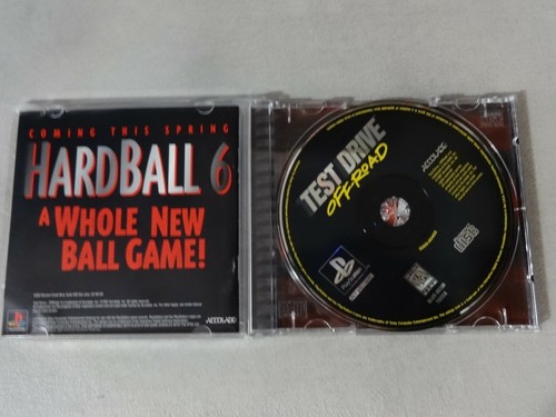 Test Drive Off-Road Sony Playstation One PS1 PSX Game Complete Free Ship - Picture 2 of 3