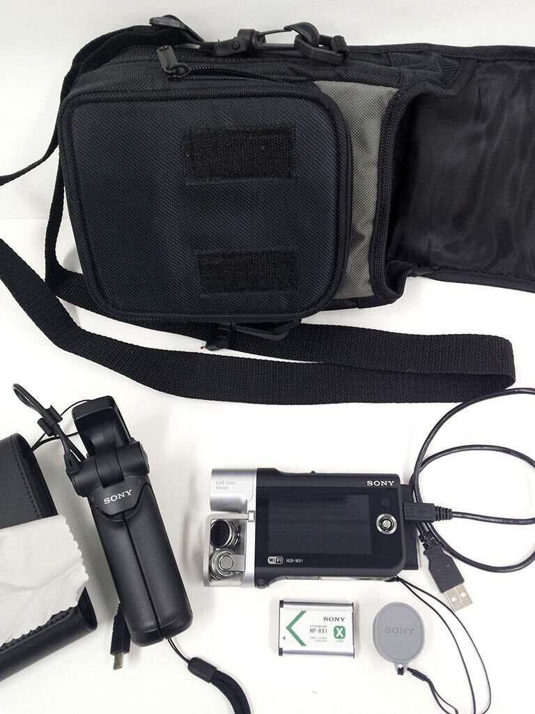 Sony+HDR-MV1+Camcorder+- for sale online | eBay