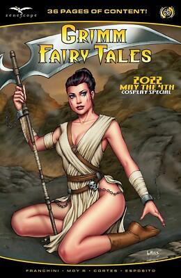 GRIMM FAIRY TALES 2022 MAY 4th COSPLAY SPECIAL (NM) MATOS C variant Star Wars