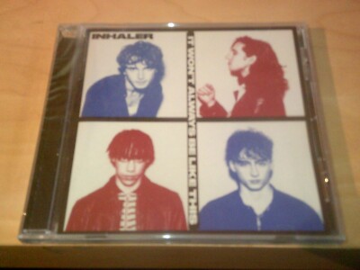 Inhaler - It Won't Always Be Like This    CD  NEU  (2021)