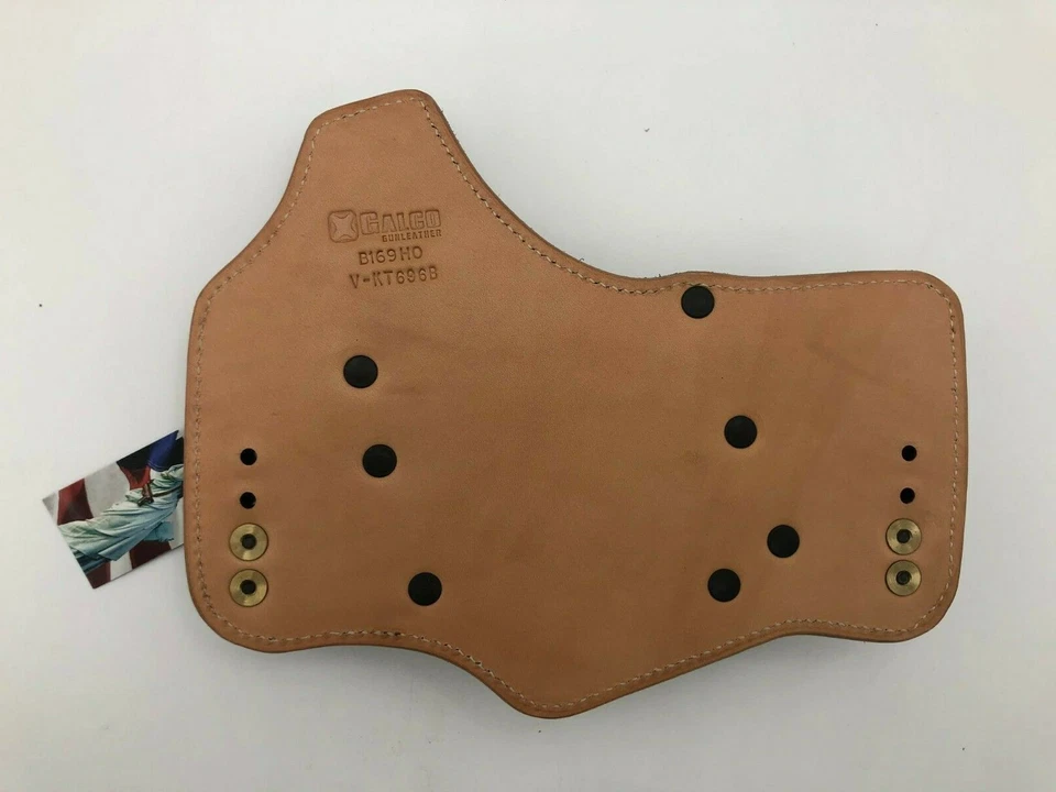 Viridian Galco King Tuk IWB Holster for Smith & Wesson M&P 9/40 w/ Viridian C - Image 4 of 4