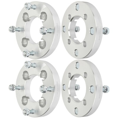 4pcs 1'' 4x110 to 4x137 Wheel Adapters For Honda Pioneer 500 700 4/110 ATV