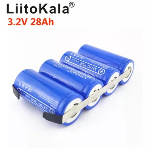 LiitoKala 3.2V 32700 14,21,28,35AH Rechargeable lifepo4 battery Pack High Drain - Picture 9 of 10