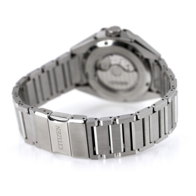 CITIZEN Series 8 NB6050-51E Black Mechanical Men's Watch for sale