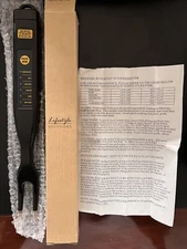 AVON Lifestyle Solutions Smart BBQ Meat Thermometer Fork - NIB