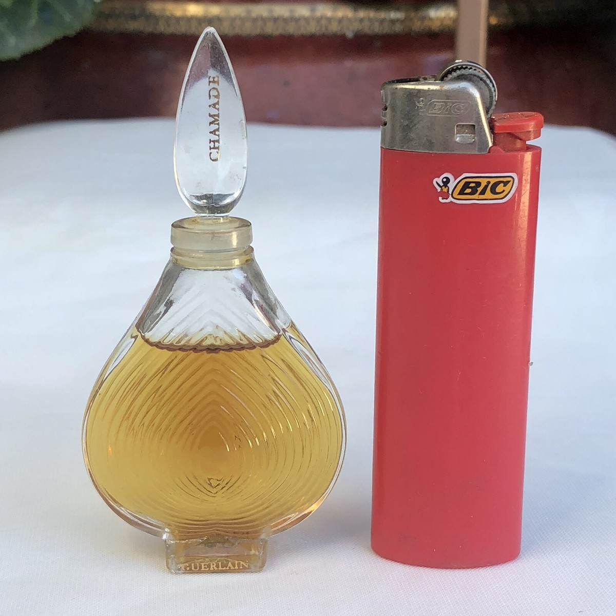 Vintage Chamade Guerlain Parfum EXTRAIT 1/4oz 7.5ml Mini