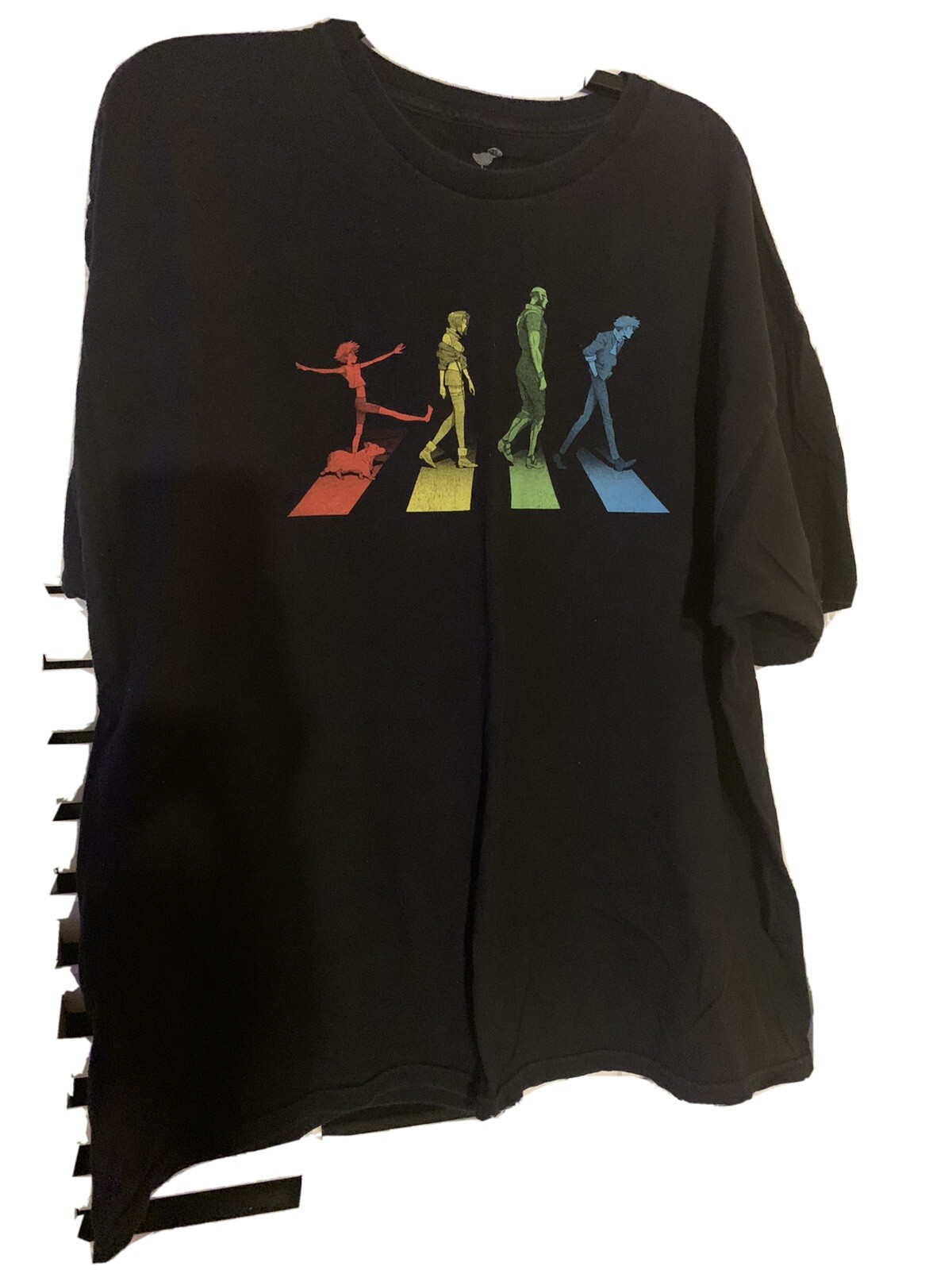 Cowboy Bebop Black TShirt XXL Gem