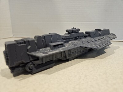 Epoch-class Heavy Carrier 10'' Model Battles Ship Halo Ground Fully Assembled