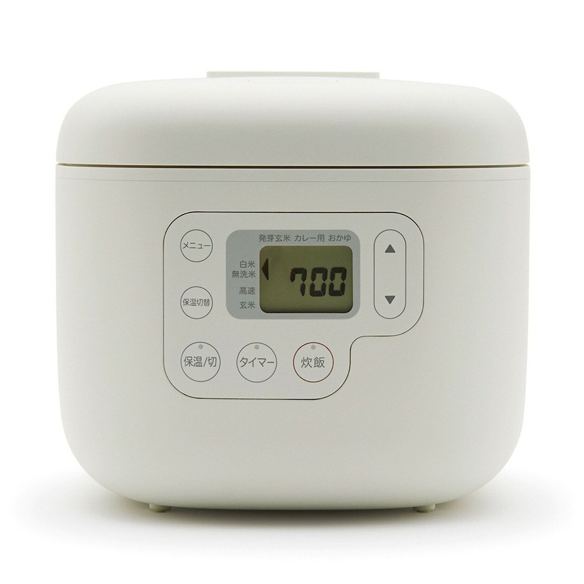 MUJI MJ-RC3A2 3cups Rice Cooker with Place rice paddle Small Kitchen Appliances, pequeños electrodomesticos cocina - Vimarsana News