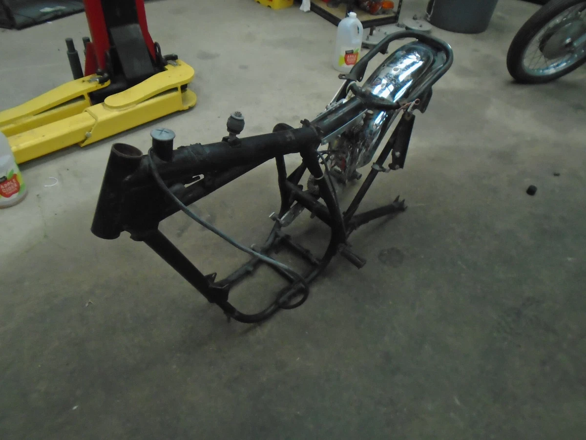25+ Motorcycle Body & Frames for BSA B50 for sale | Updated Oct 2026
