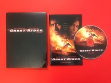 Ghost Rider (2007) | Nicolas Cage | CD-ROM Digital Movie Press Kit + Booklet