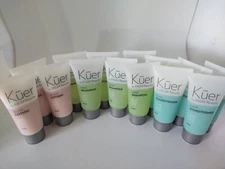 KUER By MGM Resorts LOT 14 NEW & 3 Open Lotion Shampoo Conditioner TOTAL 17 ct