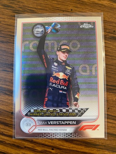 2022 Topps Chrome F1 Formula 1 Base Cards #1-200 Complete Your Set (You Pick) - Picture 168 of 201