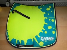 ESKADRON „POLO PAD“ Schabracke in Größe Warmblut DL, Baltic Neon Splash
