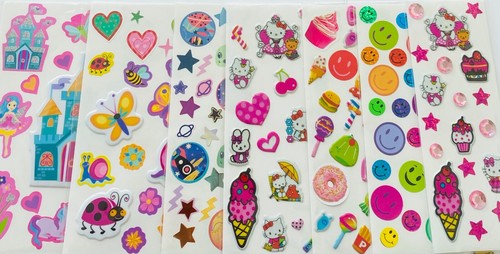 500+ AUFKLEBER Sammlung 4 Mütter Lehrer Freunde BFF Mädchen Kinder Junge Kinder Teen - Bild 15 von 24