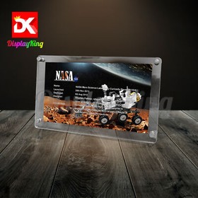 DK - Photo frame for Lego NASA Mars Science Laboratory Curiosity Rover 21104
