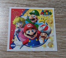  FREE SHIP Super Mario Sticker Collection 60 Group Photo JAPAN EXCLUSIVE 