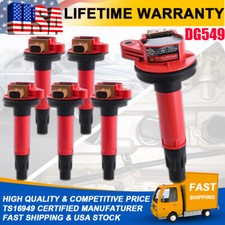6x Dg-549 For Ford Expedition 3.5l Ignition Coil Bl3z-12029-c 5708 Dg549 Uf646