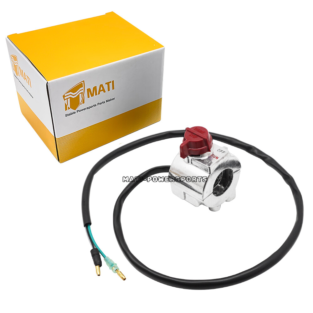 Right Start Stop Kill Switch Compatible Con Honda Z50r | Meses Sin Interés - Foto 9