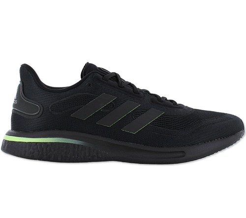 Adidas Supernova Boost M Uomo Scarpe da corsa running Nero FW8821 Nuovo