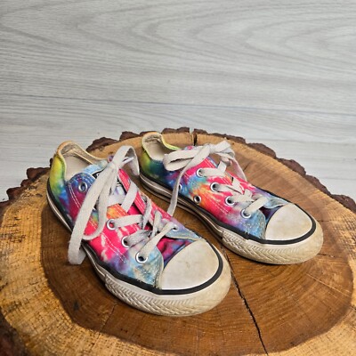 tie dye rainbow converse